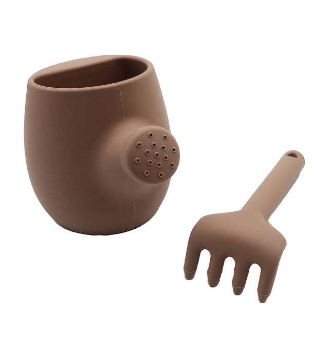 Whally vattenkanna & kratta silikon nude