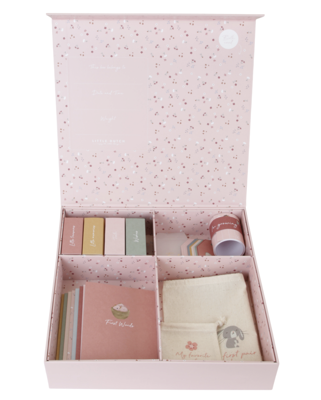 Little dutch memorybox flowers & butterflies