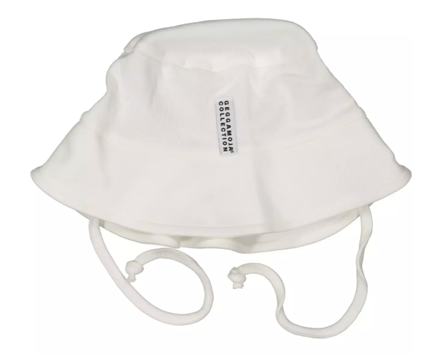 Geggamoja solhatt offwhite SPF50+