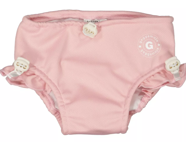 Geggamoja uv-badblöja rosa