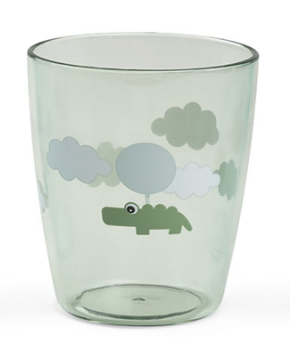 Done by deer glas mini happy cloud green croco