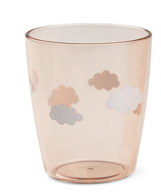 Done by deer glas mini happy clouds papaya moln