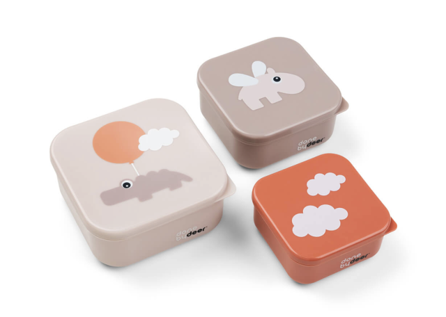Done by deer snack box happy cloud powder 3-p