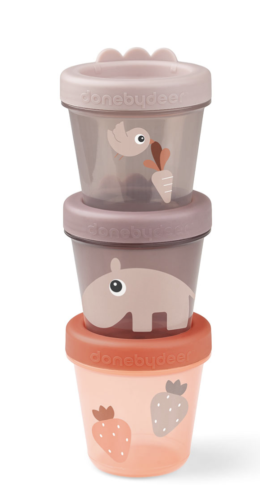Done by deer food container 3-p powder