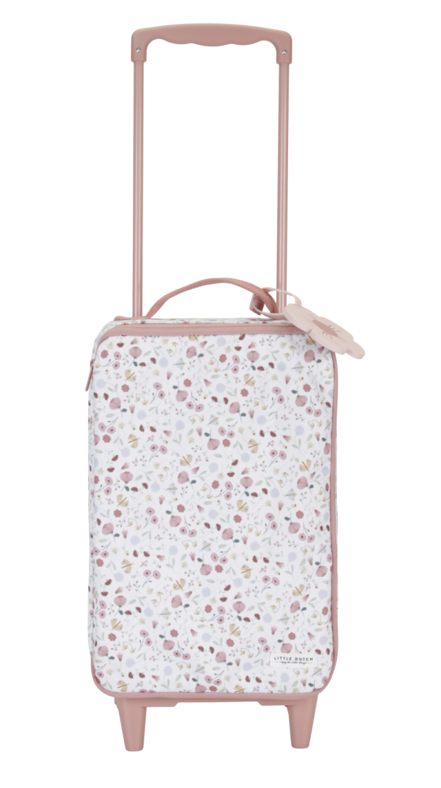 Little dutch trolley flowers & butterflies