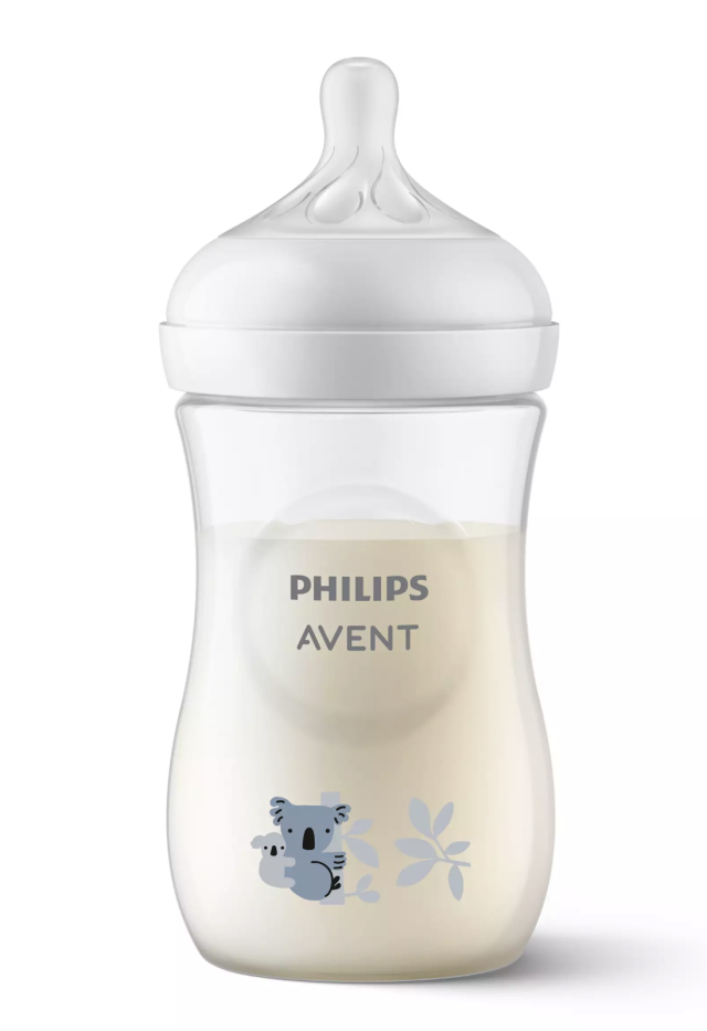 Avent nappflaska natural response 1mån+ 260ml koala
