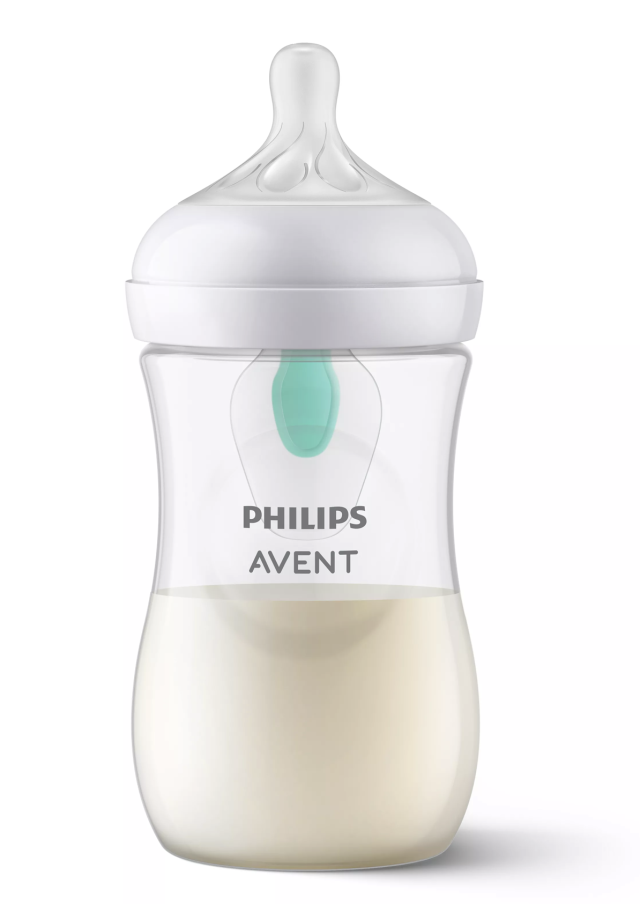Avent nappflaska natural response med airfree-ventil 1mån+ 260ml
