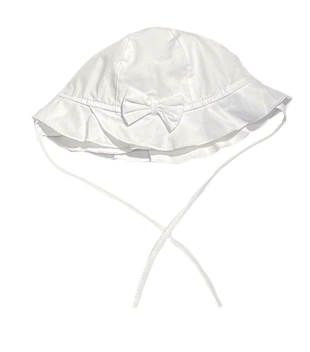 Mini dreams solhatt girls summer vit