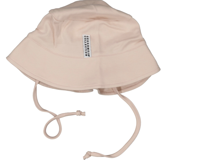 Geggamoja solhatt ljusrosa SPF50+