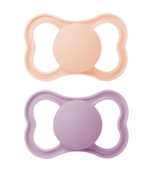 Mam napp air 6-16mån rosa 2-pack