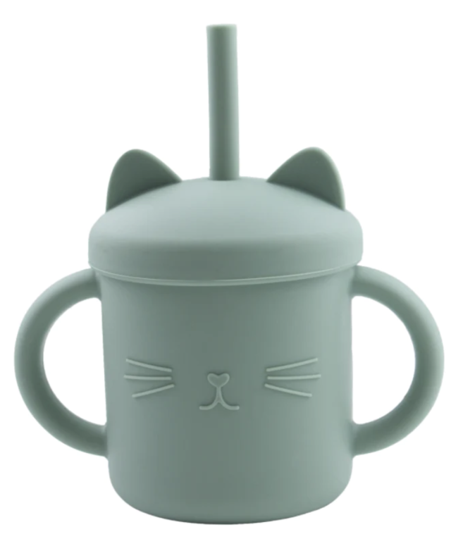 Whally mugg med sugrör franz salvia