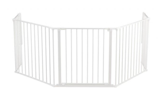Babydan säkerhetsgrind olaf xx wide white