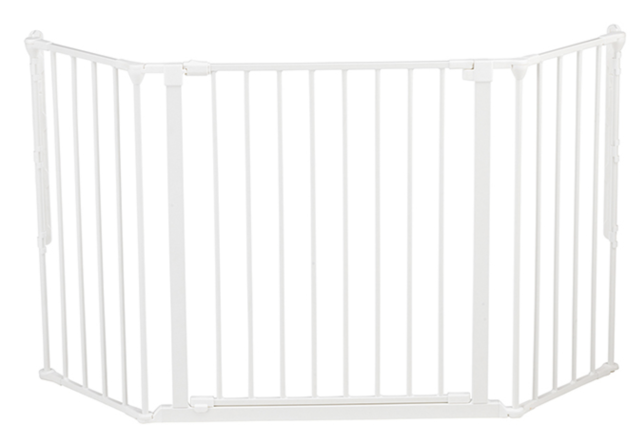 Babydan säkerhetsgrind olaf wide white
