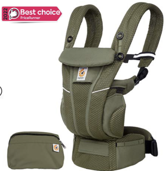 Ergobaby bärsele omni breeze olive green