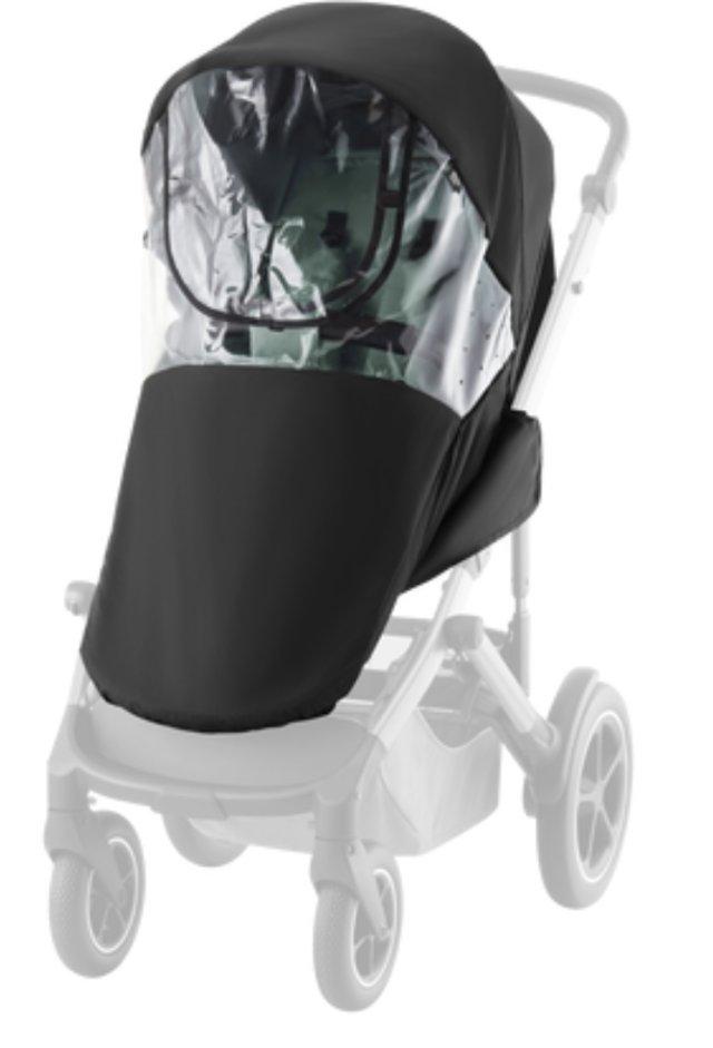 Britax regnskydd smile 5Z/ smile 4 sittdel