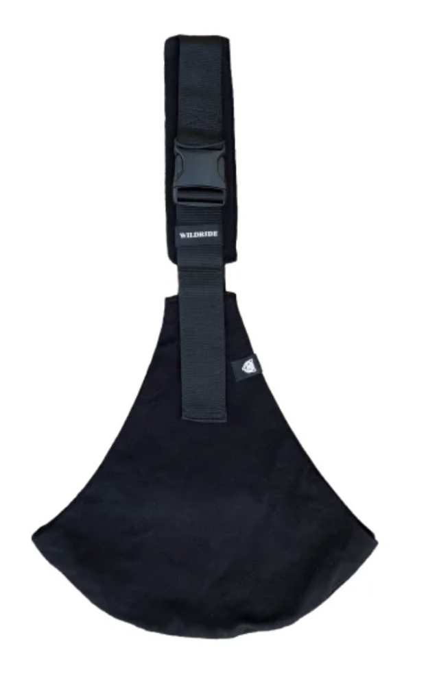 Wildride swing carrier basic black 