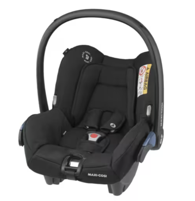 Maxi cosi babyskydd citi essential black