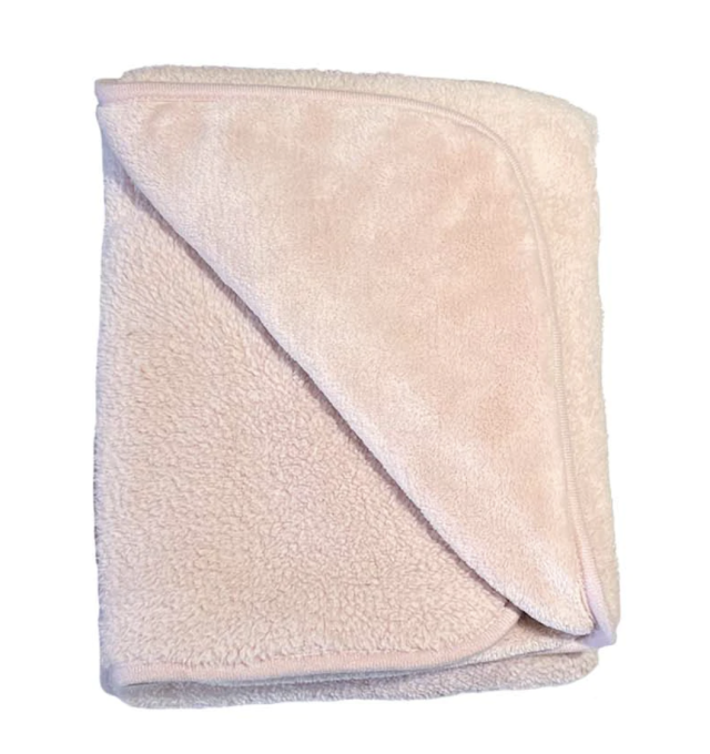 Mini dreams filt fancy teddy rose 75x90cm