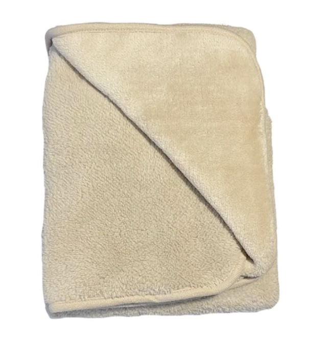 Mini dreams filt fancy teddy sand 75x90cm