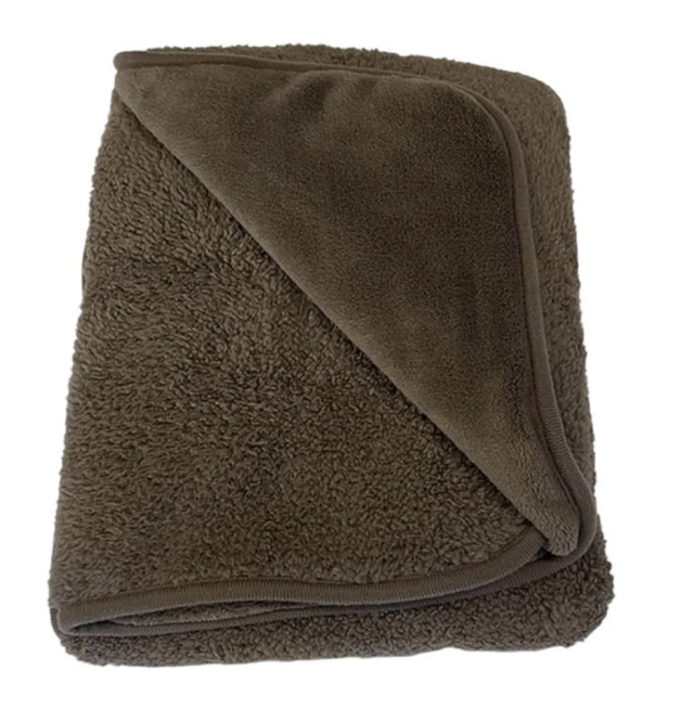 Mini dreams filt fancy teddy brown 75x90cm