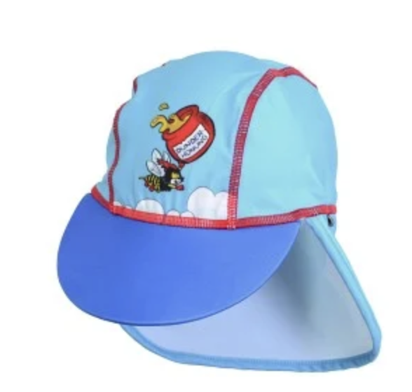 Swimpy uv-hatt bamse