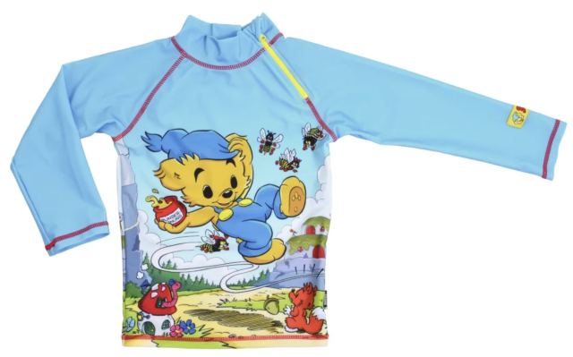 Swimpy uv-tröja bamse