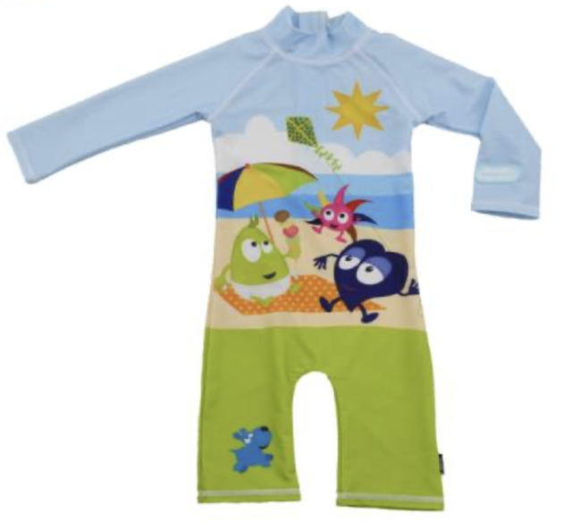 Swimpy uv-dräkt babblarna 