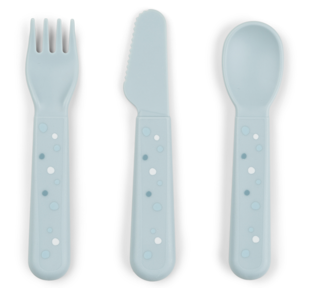 Done by deer bestick foodie happy dots blue