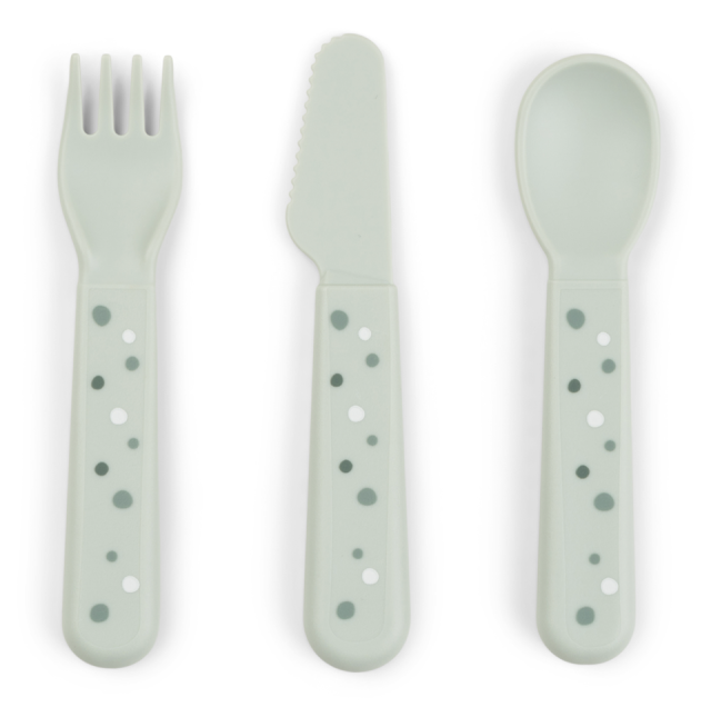 Done by deer bestick foodie happy dots green
