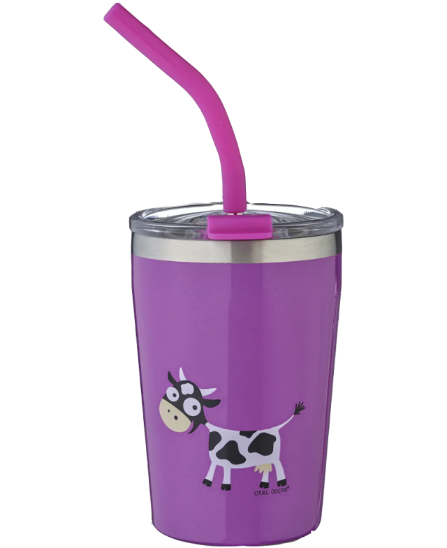 Carl oscar mugg temp tumbler cerise