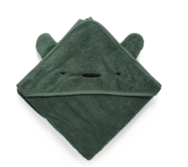 Sebra badcape milo bottle green