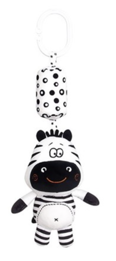 Hoogar aktivitetshänge zebra