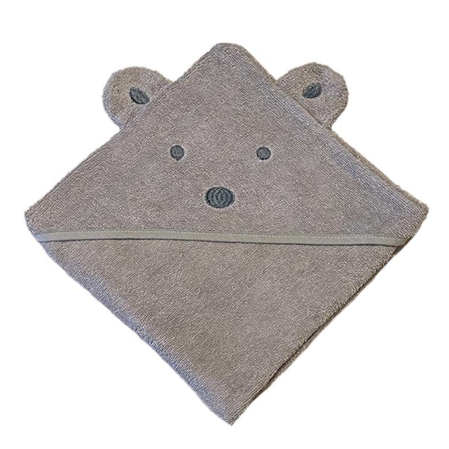 Mini dreams badcape teddy bear brown