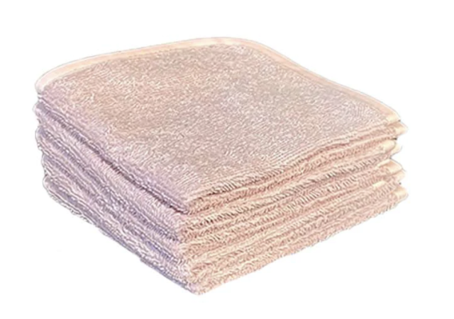 Mini dreams tvättlapp pink 5-pack
