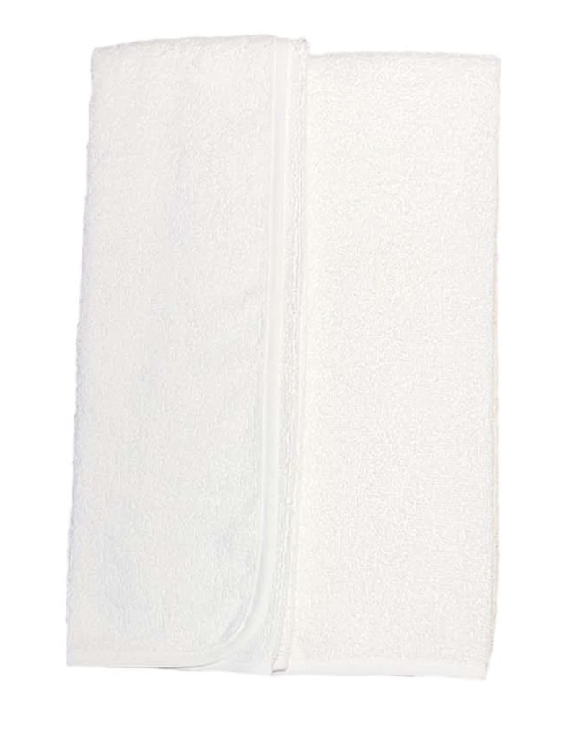 Mini dreams sköthandduk vit/vit 2-pack