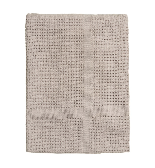 Fresh kid gallerfilt beige 75x100cm