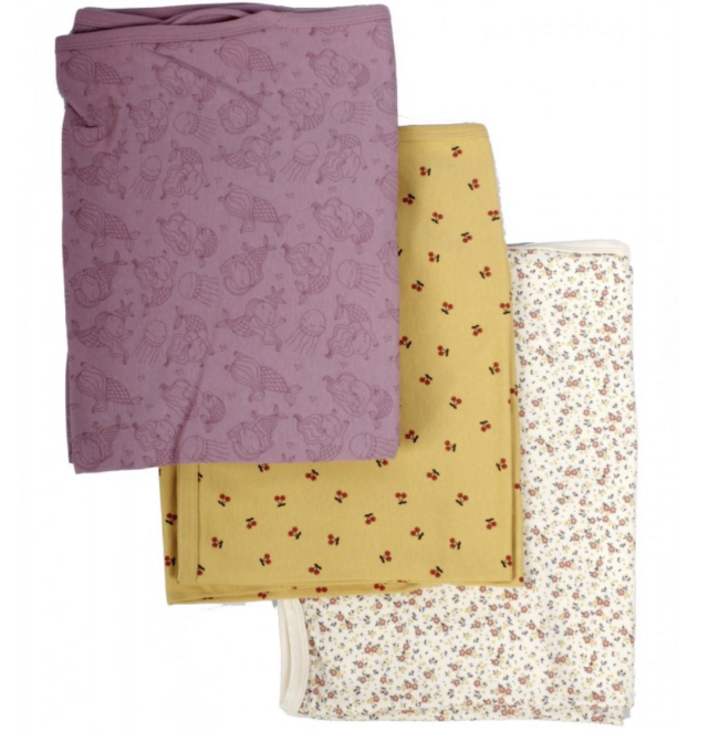 Pippi filt bomull lilac 70x70cm 1-pack