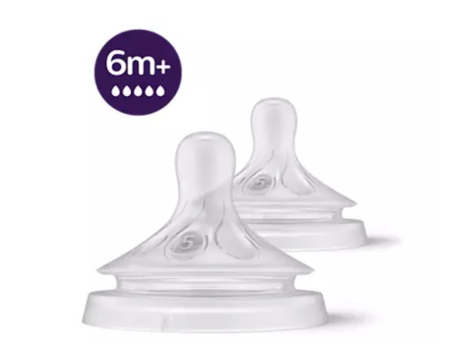 Avent dinapp natural response 6mån+ 2-pack