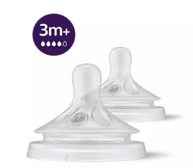 Avent dinapp natural response 3mån+ 2-pack