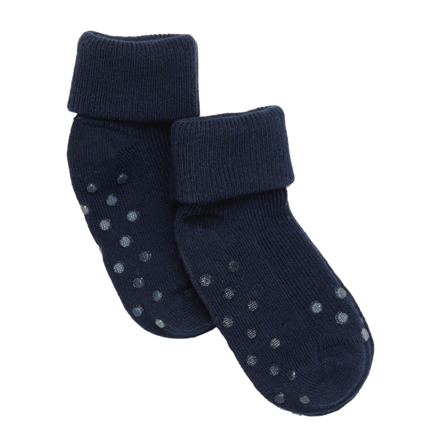 Minymo strumpor med halkskydd total eclipse 2-pack