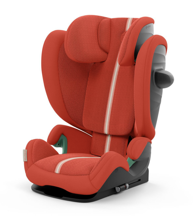 Cybex bältesstol Solution G I-fix hibiscus red