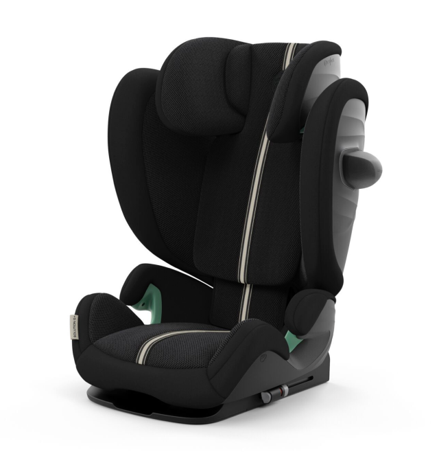 Cybex bältesstol Solution G I-fix moon black