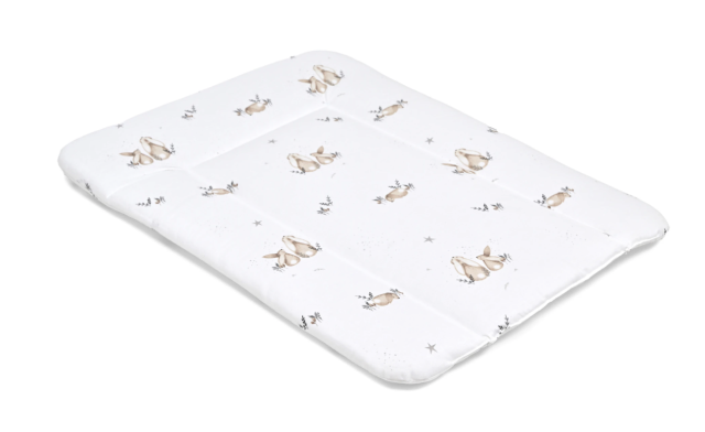 Mini dreams skötbädd soft bunny vit