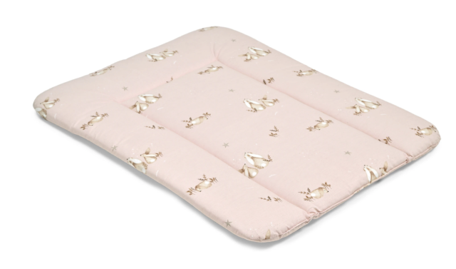 Mini dreams skötbädd soft bunny rosa