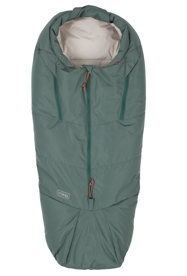 Voksi åkpåse adventure dark sea green