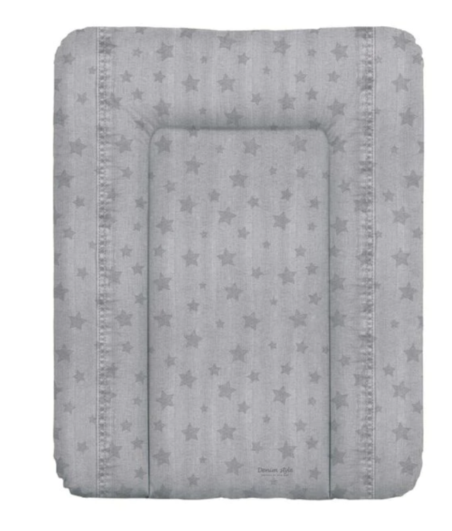 Ceba baby skötbädd soft stars grey