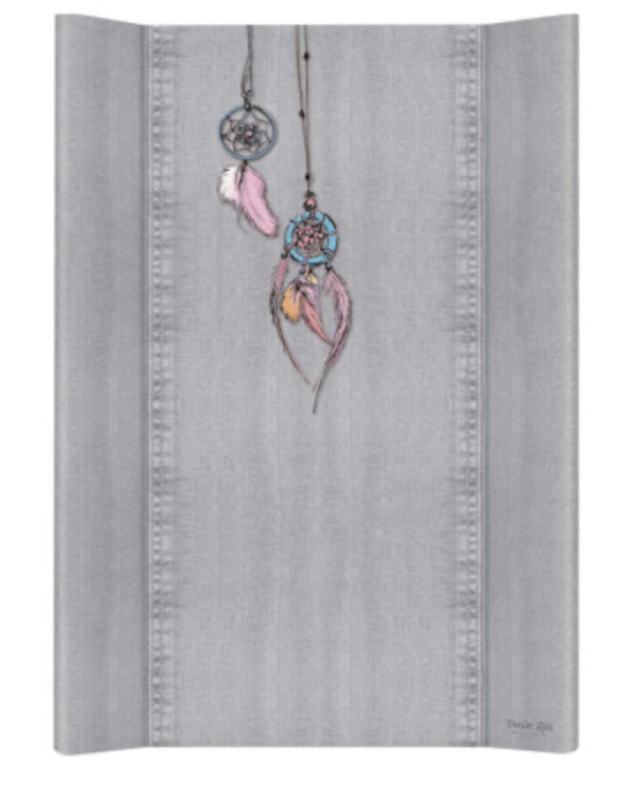 Ceba baby skötbädd dreamcatcher grey