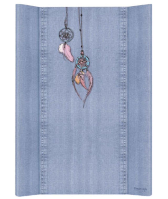 Ceba baby skötbädd dreamcatcher denim