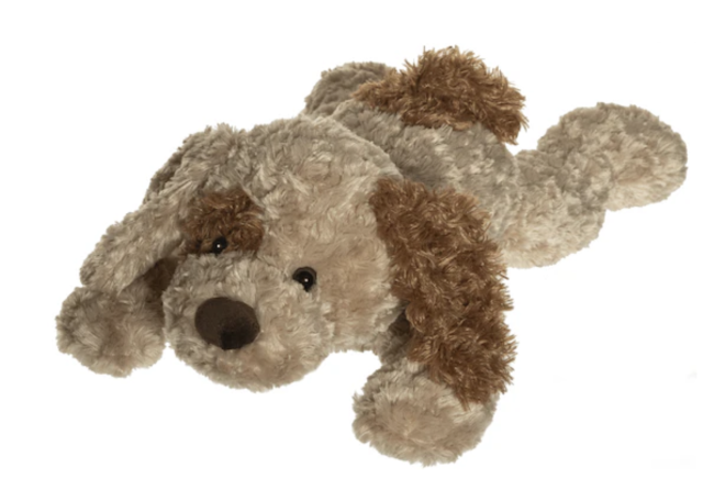 teddykompaniet gosedjur liggande hund 120cm
