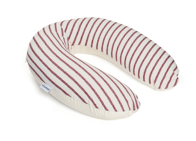 Doomoo amningskudde/gravidkudde polka cream